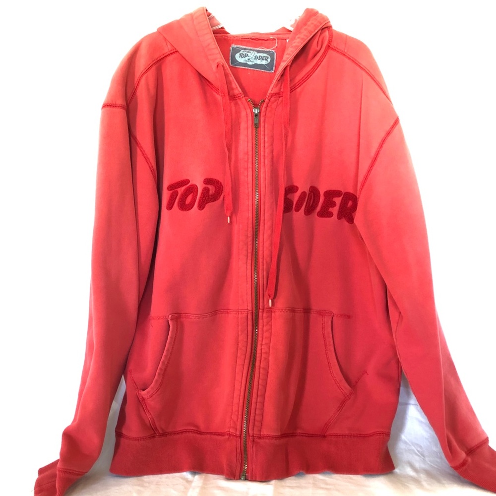Zip up hoodie
